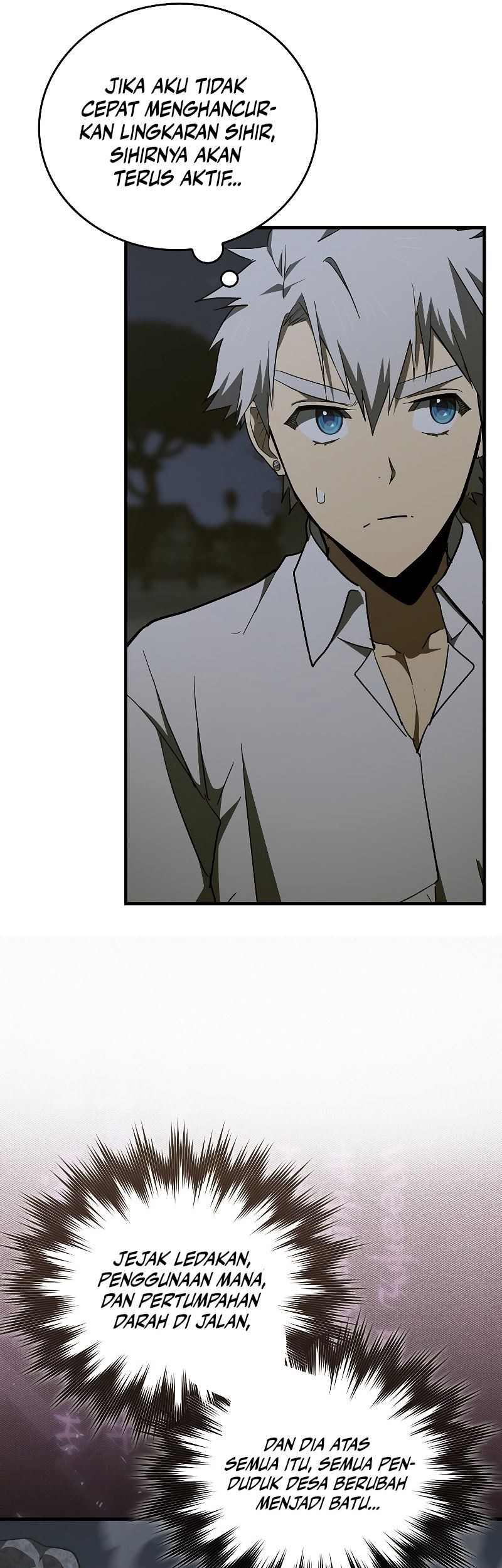 To Hell With Being a Saint, I’m a Doctor Chapter 58 - halaman 30