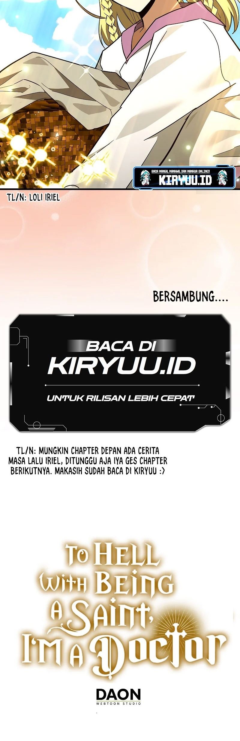 To Hell With Being a Saint, I’m a Doctor Chapter 58 - halaman 64