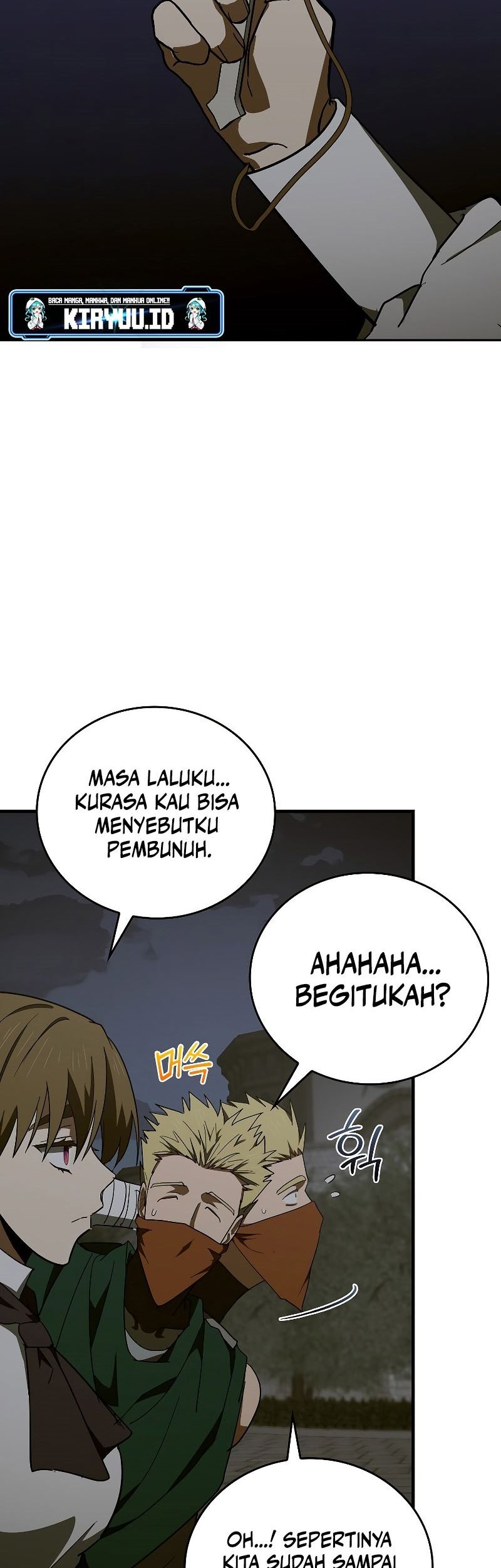 To Hell With Being a Saint, I’m a Doctor Chapter 59 - halaman 51