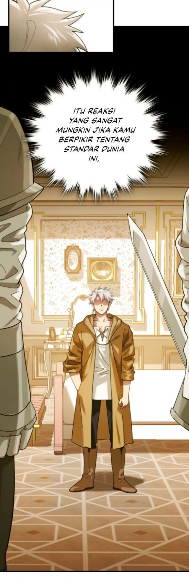 To Hell With Being a Saint, I’m a Doctor Chapter 6 - halaman 4