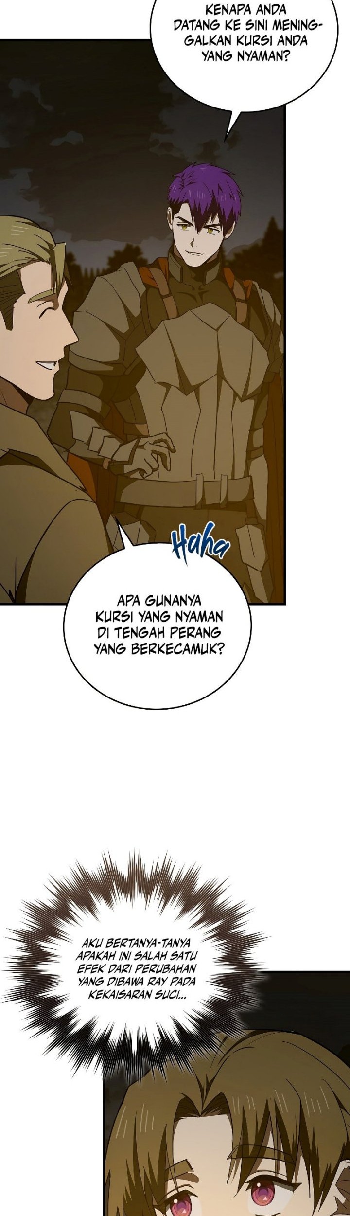 To Hell With Being a Saint, I’m a Doctor Chapter 61 - halaman 46