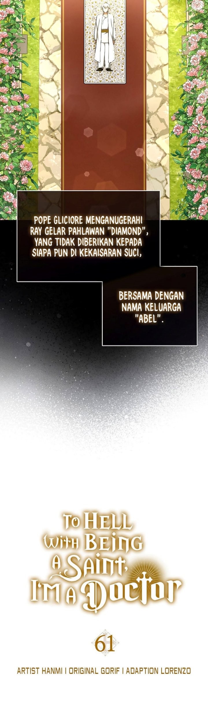 To Hell With Being a Saint, I’m a Doctor Chapter 61 - halaman 5