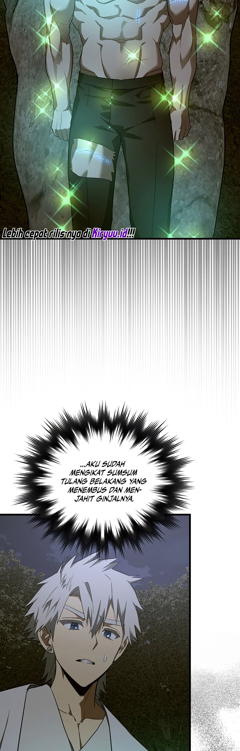 To Hell With Being a Saint, I’m a Doctor Chapter 64 - halaman 51