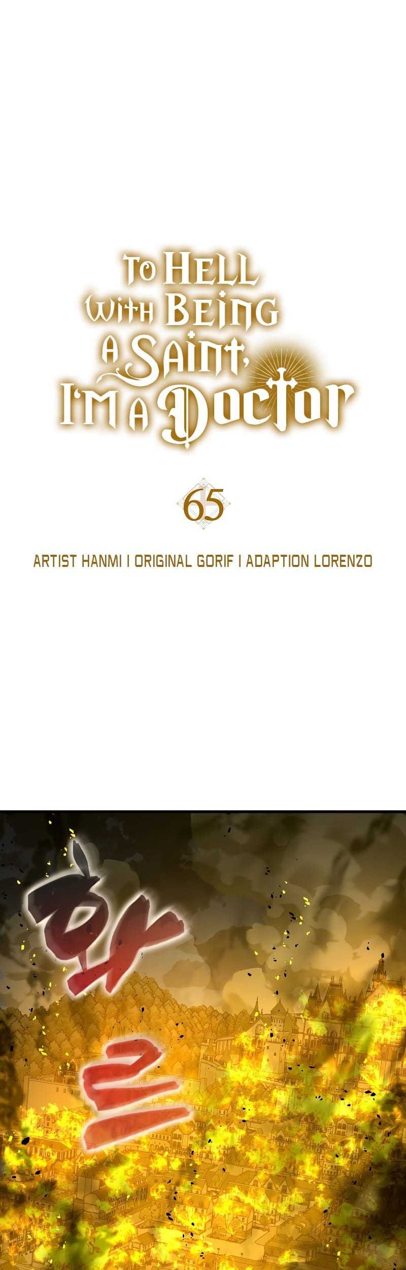 To Hell With Being a Saint, I’m a Doctor Chapter 65 - halaman 36