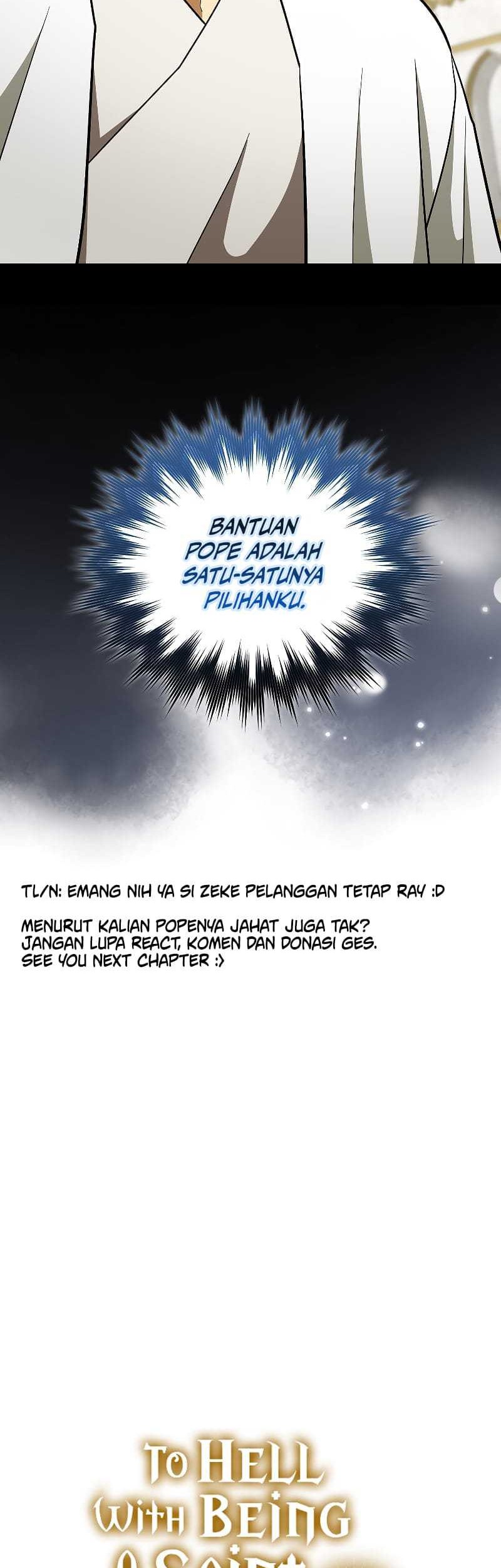 To Hell With Being a Saint, I’m a Doctor Chapter 65 - halaman 58