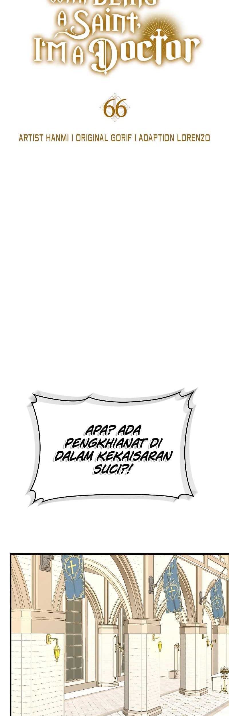 To Hell With Being a Saint, I’m a Doctor Chapter 66 - halaman 5