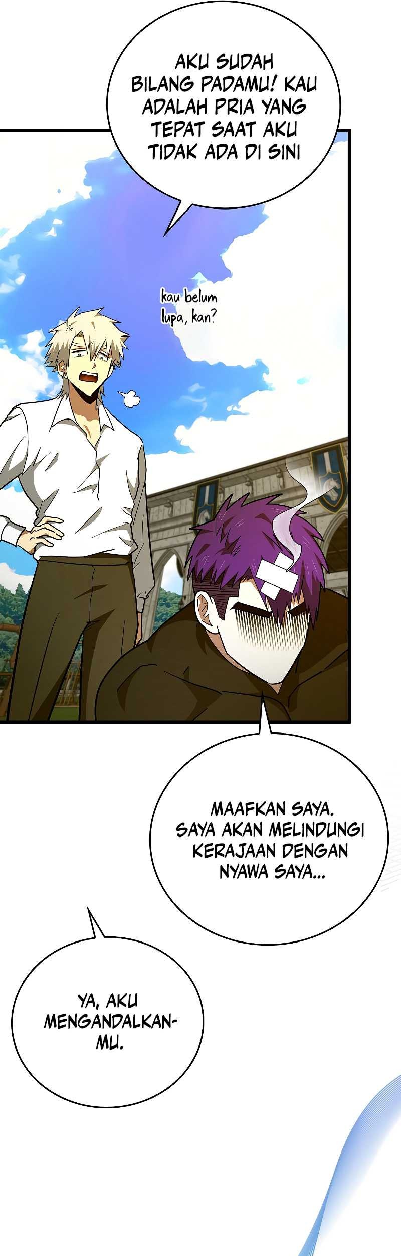 To Hell With Being a Saint, I’m a Doctor Chapter 68 - halaman 42