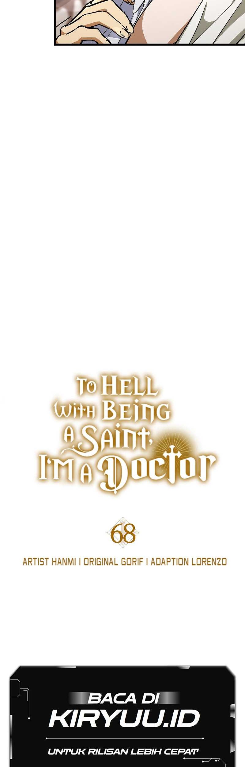 To Hell With Being a Saint, I’m a Doctor Chapter 68 - halaman 5