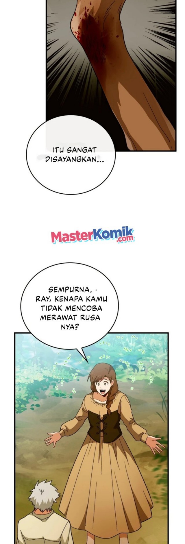 To Hell With Being a Saint, I’m a Doctor Chapter 7 - halaman 16