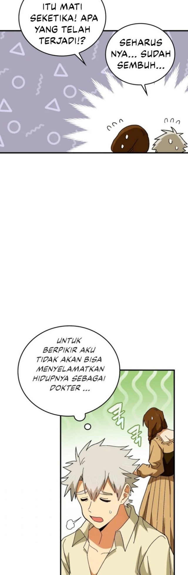To Hell With Being a Saint, I’m a Doctor Chapter 7 - halaman 38