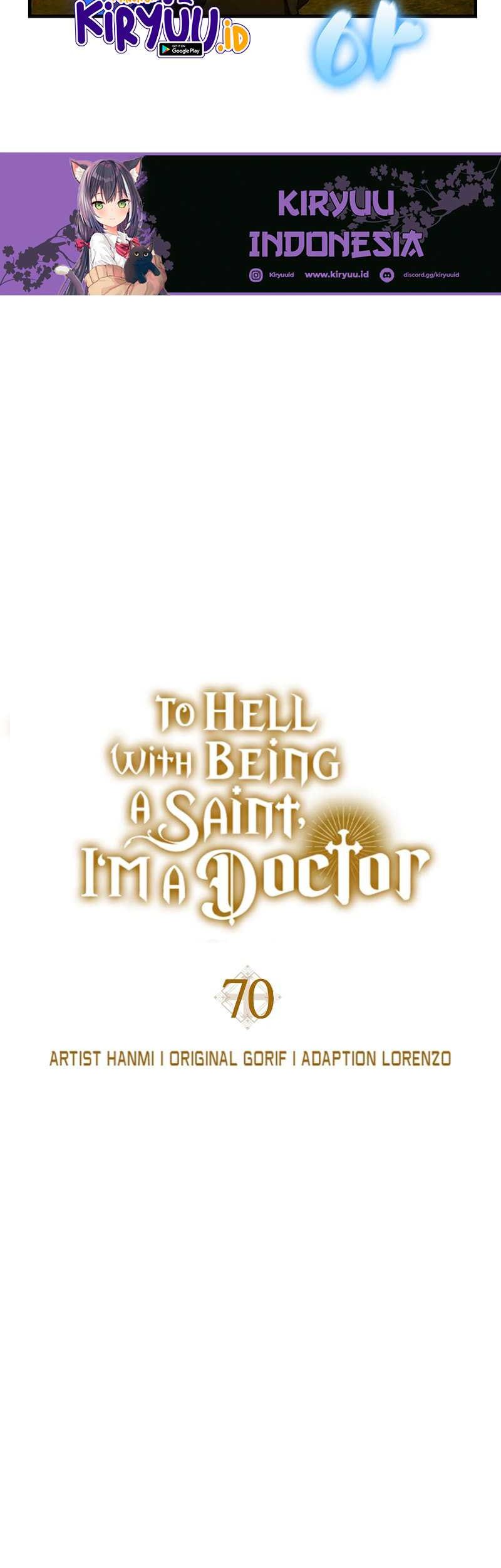 To Hell With Being a Saint, I’m a Doctor Chapter 70 - halaman 4
