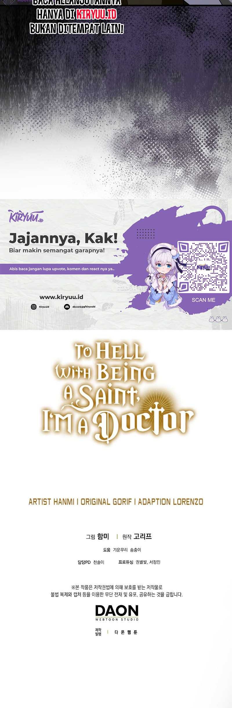 To Hell With Being a Saint, I’m a Doctor Chapter 70 - halaman 59