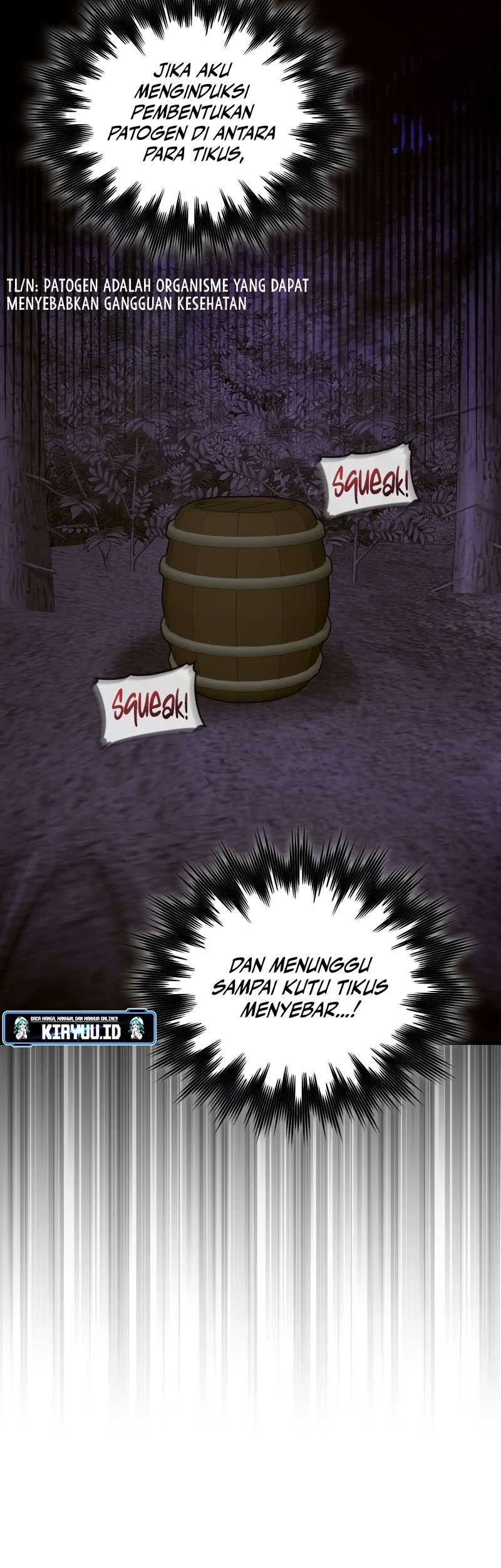 To Hell With Being a Saint, I’m a Doctor Chapter 71 - halaman 33