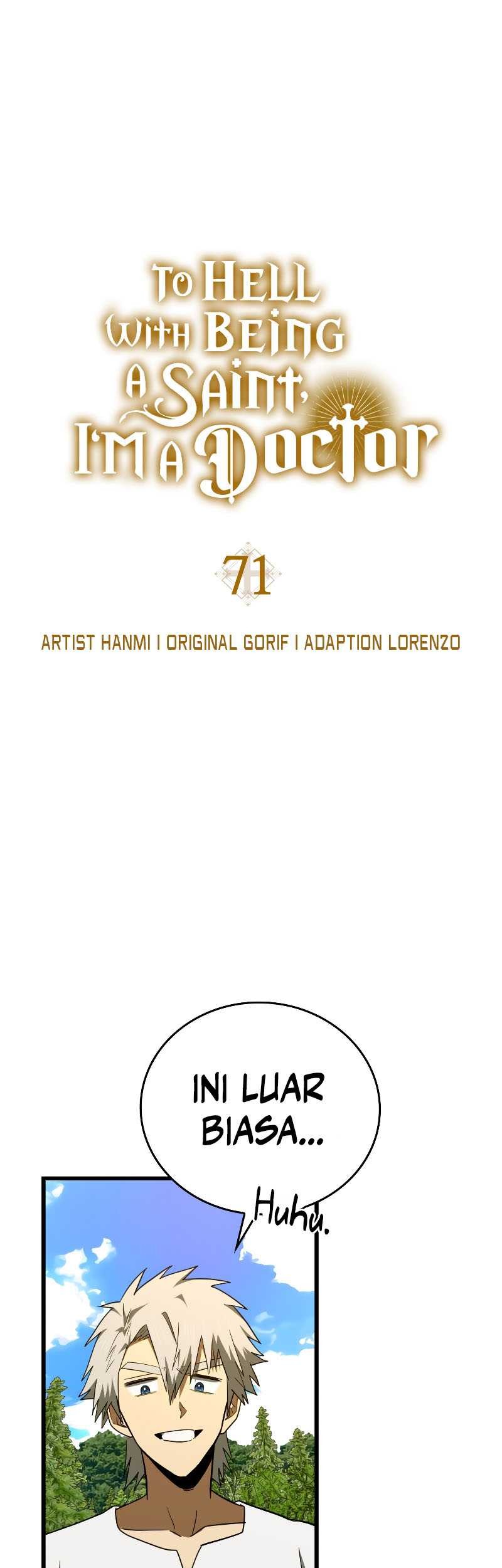 To Hell With Being a Saint, I’m a Doctor Chapter 71 - halaman 36