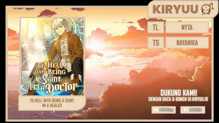 To Hell With Being a Saint, I’m a Doctor Chapter 72 - halaman 1