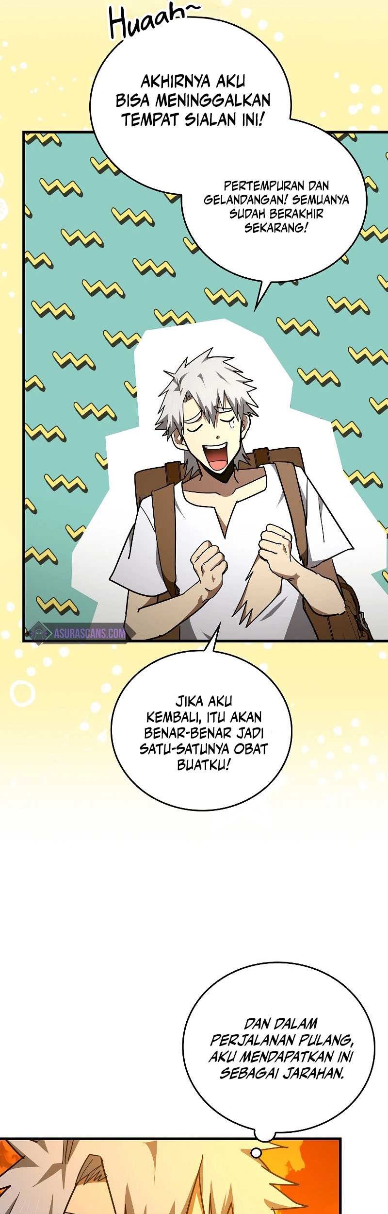 To Hell With Being a Saint, I’m a Doctor Chapter 72 - halaman 36