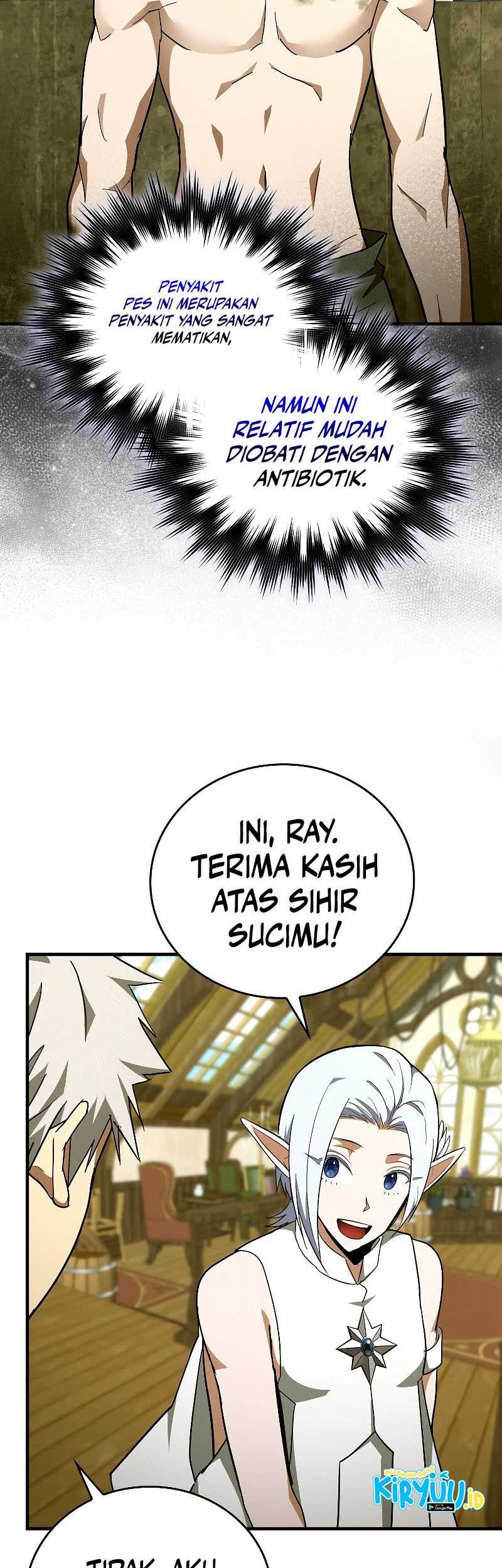 To Hell With Being a Saint, I’m a Doctor Chapter 73 - halaman 18