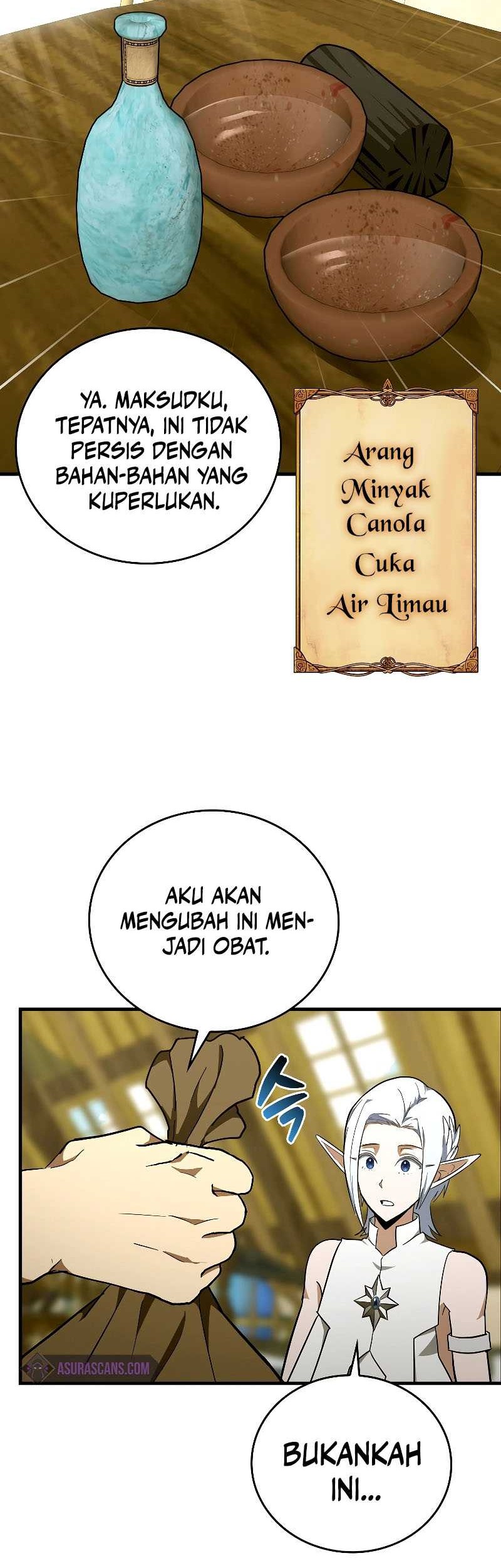 To Hell With Being a Saint, I’m a Doctor Chapter 73 - halaman 23