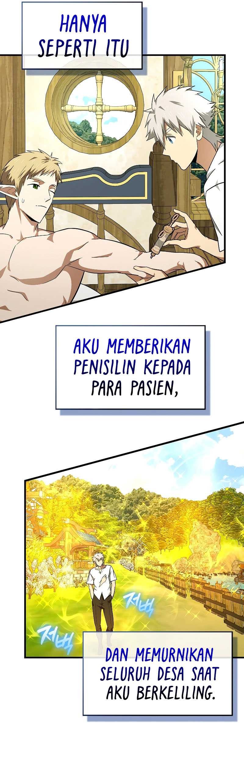 To Hell With Being a Saint, I’m a Doctor Chapter 73 - halaman 32