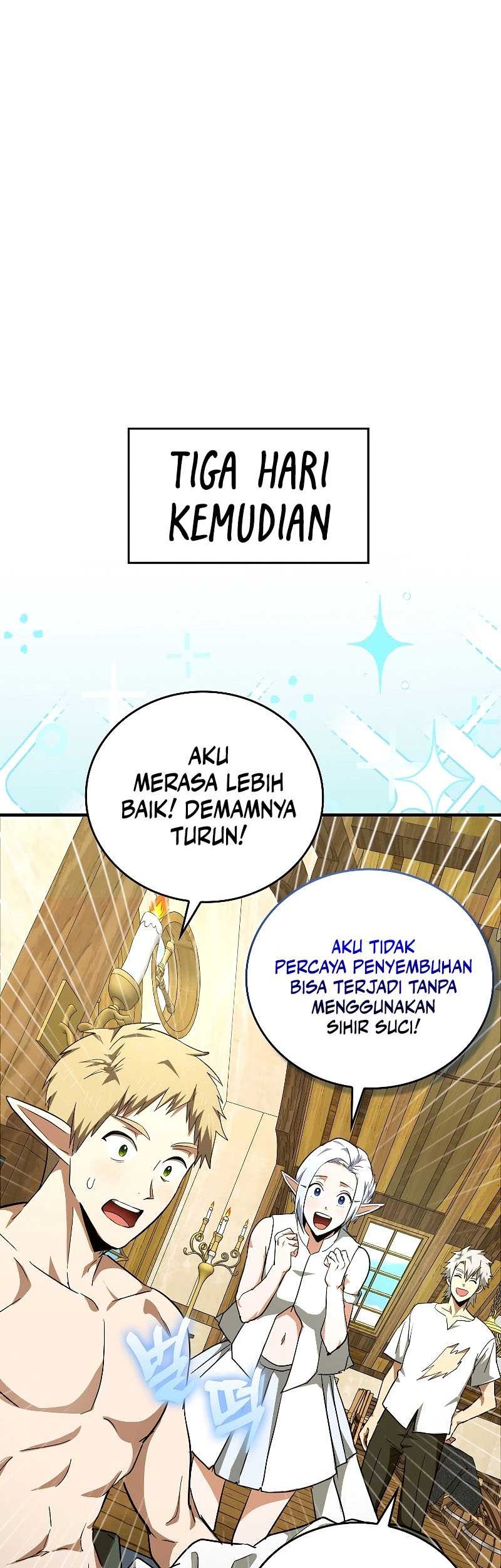 To Hell With Being a Saint, I’m a Doctor Chapter 73 - halaman 33