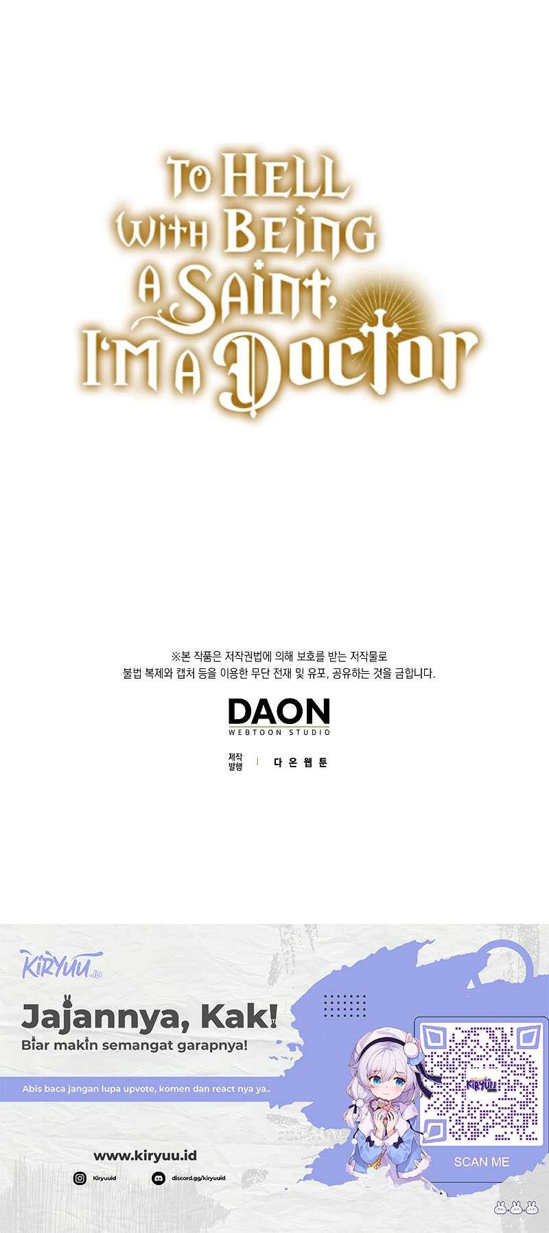 To Hell With Being a Saint, I’m a Doctor Chapter 73 - halaman 46