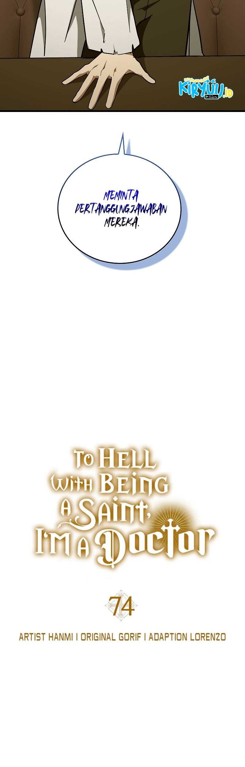 To Hell With Being a Saint, I’m a Doctor Chapter 74 - halaman 35