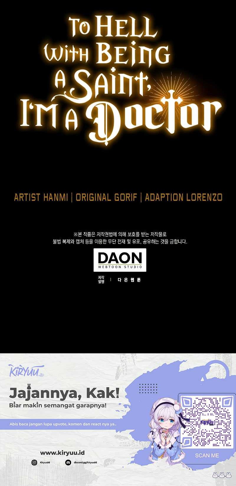 To Hell With Being a Saint, I’m a Doctor Chapter 74 - halaman 53