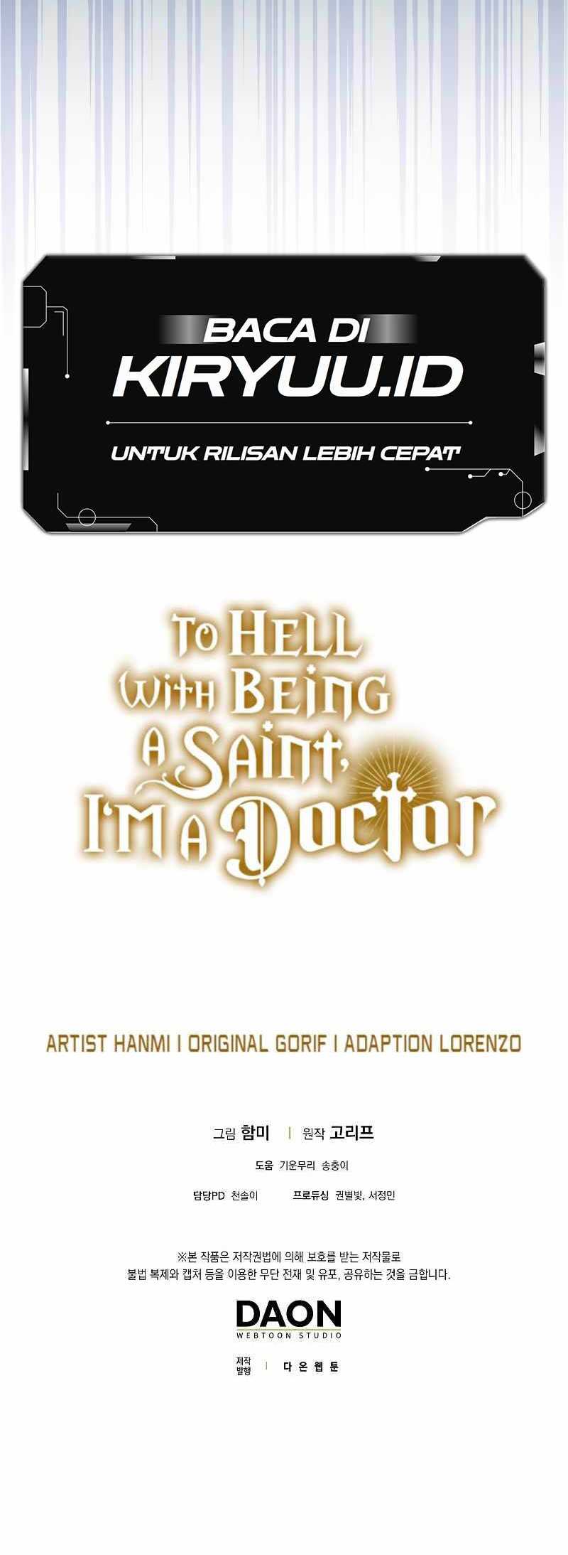 To Hell With Being a Saint, I’m a Doctor Chapter 75 - halaman 49