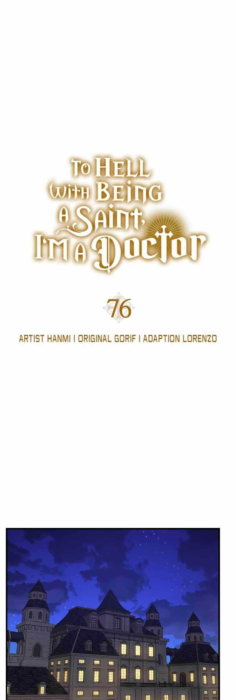 To Hell With Being a Saint, I’m a Doctor Chapter 76 - halaman 2