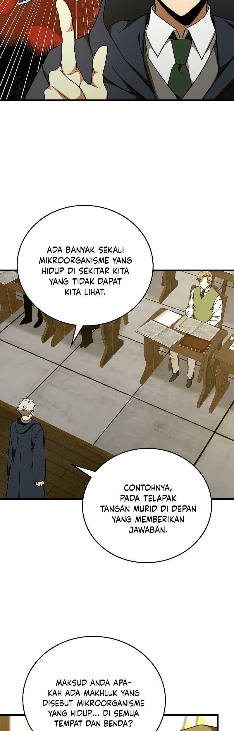 To Hell With Being a Saint, I’m a Doctor Chapter 77 - halaman 17