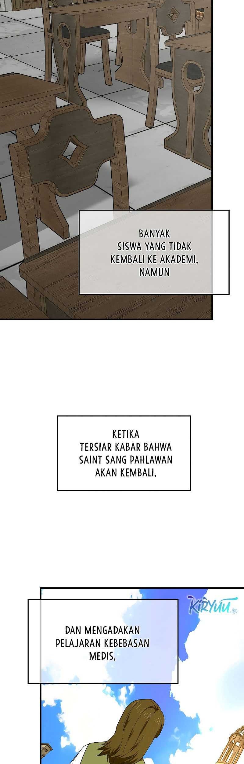 To Hell With Being a Saint, I’m a Doctor Chapter 77 - halaman 3