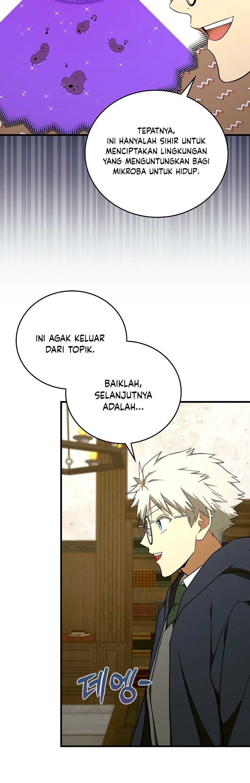 To Hell With Being a Saint, I’m a Doctor Chapter 77 - halaman 35