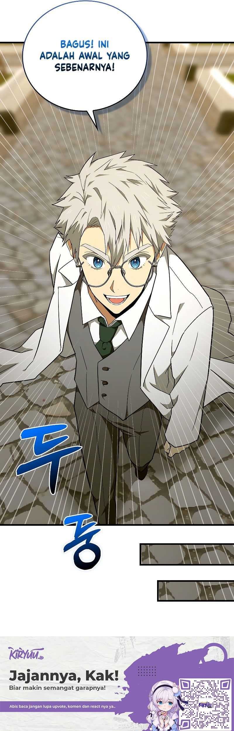 To Hell With Being a Saint, I’m a Doctor Chapter 77 - halaman 44