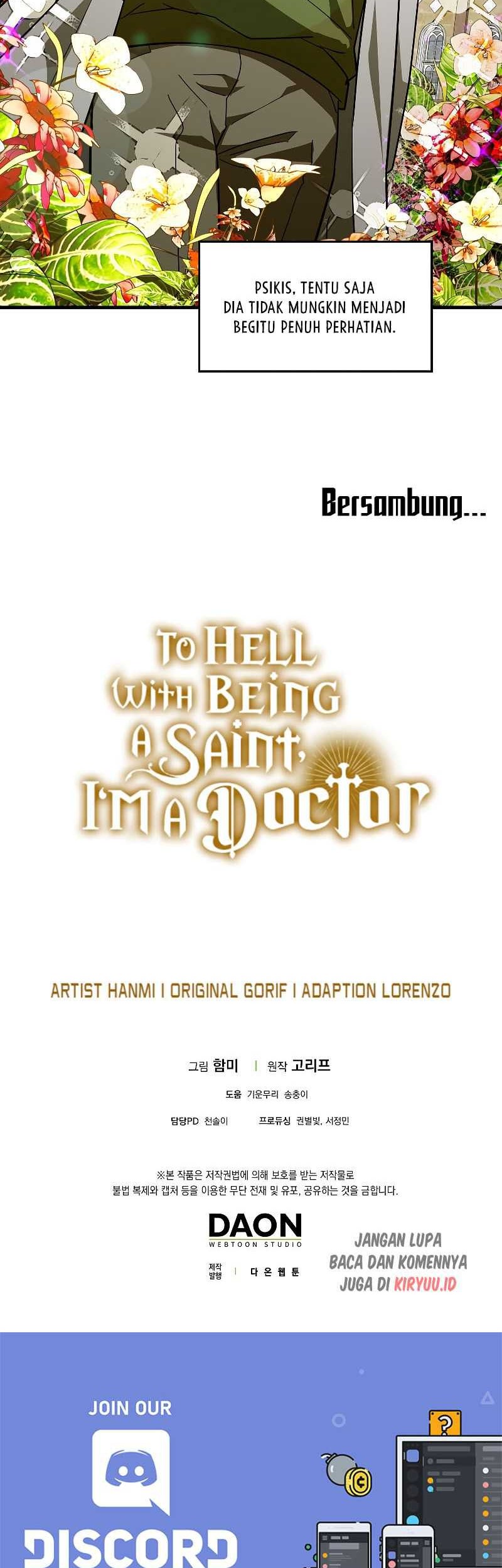 To Hell With Being a Saint, I’m a Doctor Chapter 77 - halaman 54