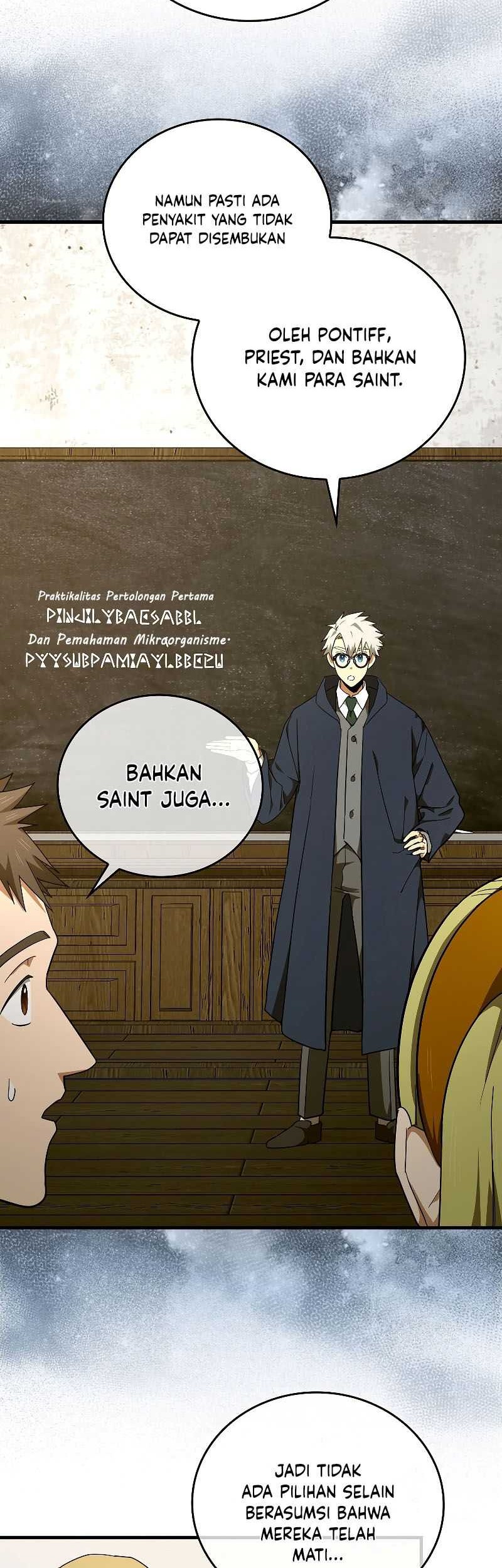 To Hell With Being a Saint, I’m a Doctor Chapter 77 - halaman 9