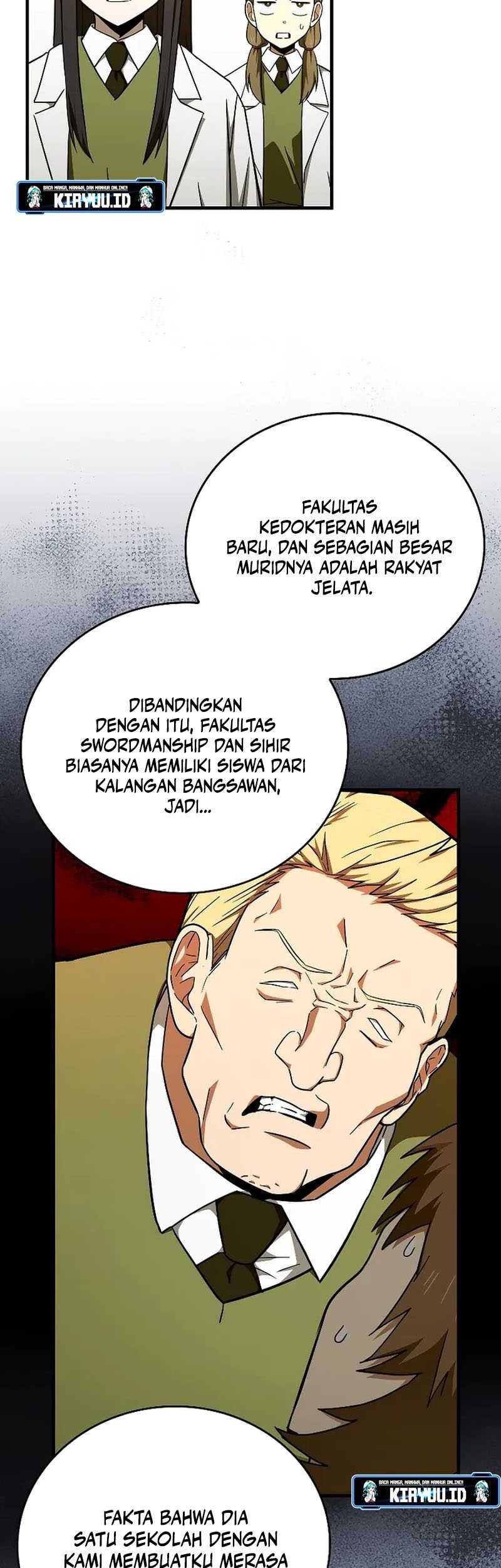 To Hell With Being a Saint, I’m a Doctor Chapter 78 - halaman 10