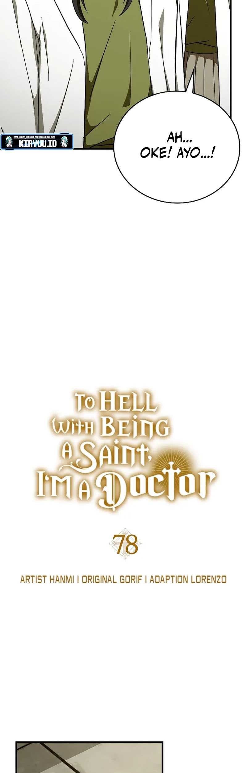 To Hell With Being a Saint, I’m a Doctor Chapter 78 - halaman 18
