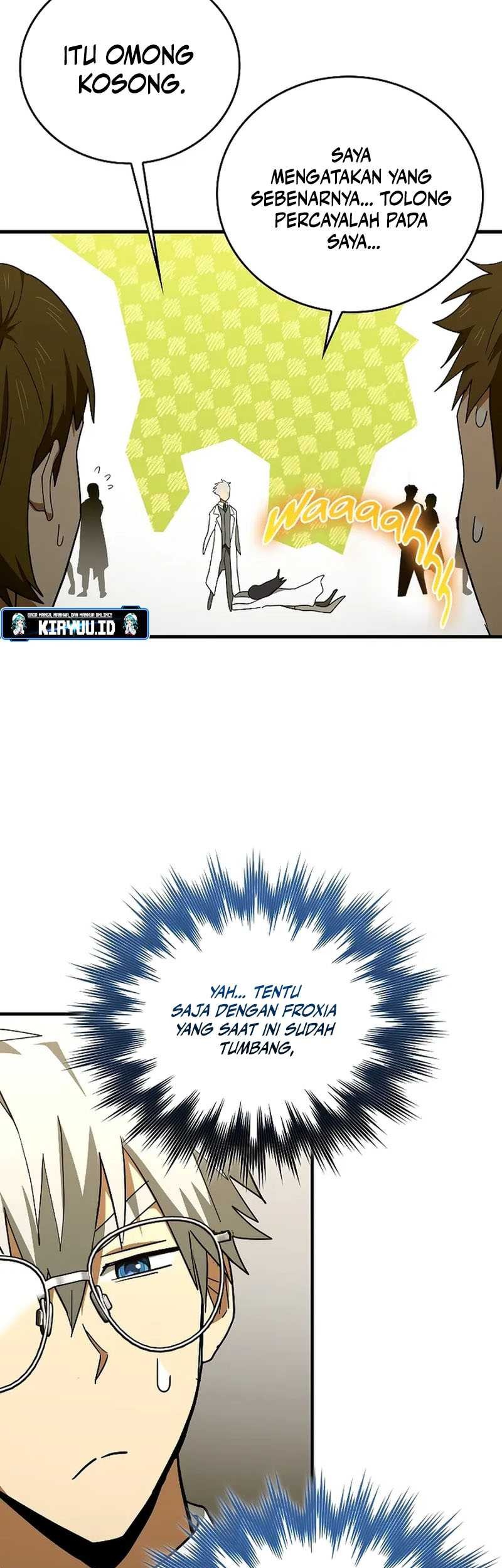 To Hell With Being a Saint, I’m a Doctor Chapter 78 - halaman 30