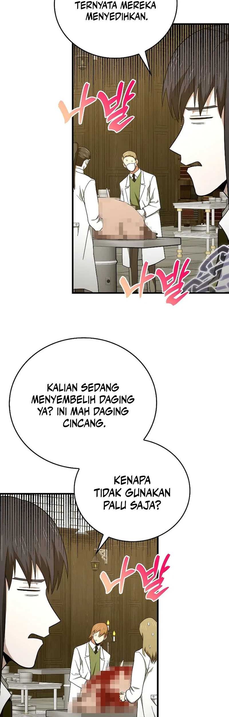 To Hell With Being a Saint, I’m a Doctor Chapter 78 - halaman 35