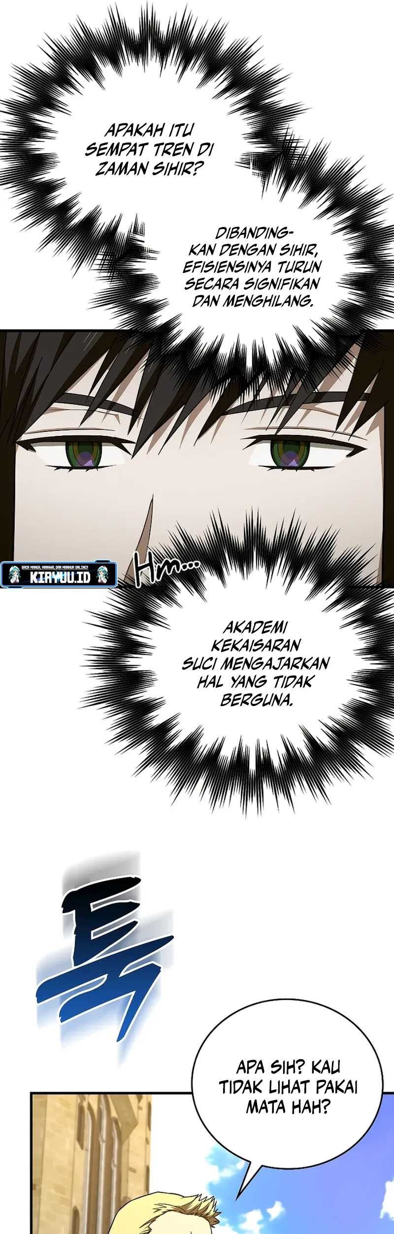 To Hell With Being a Saint, I’m a Doctor Chapter 78 - halaman 8