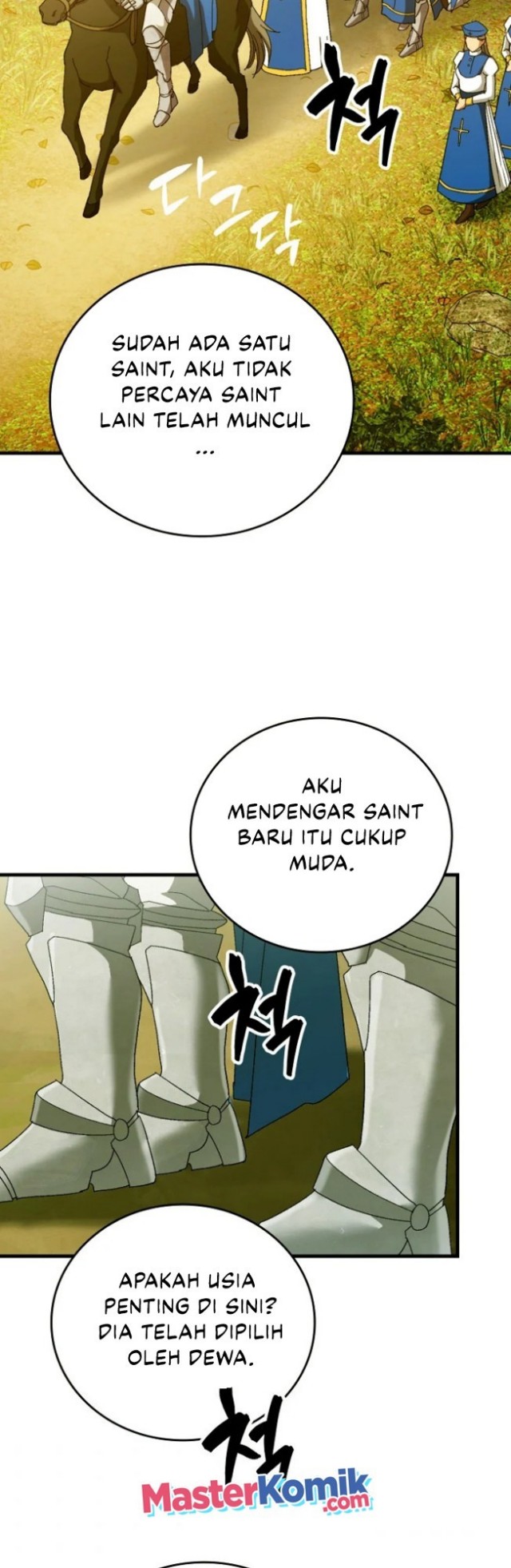 To Hell With Being a Saint, I’m a Doctor Chapter 8 - halaman 4