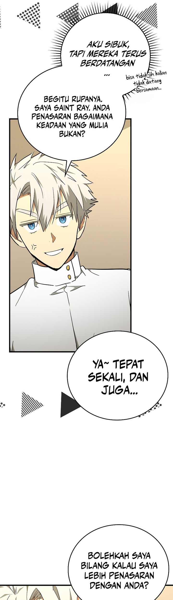 To Hell With Being a Saint, I’m a Doctor Chapter 80 - halaman 38