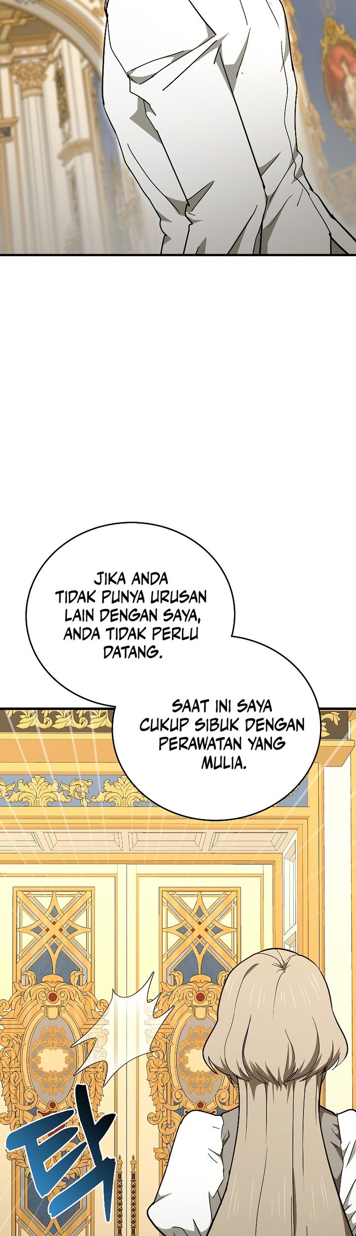 To Hell With Being a Saint, I’m a Doctor Chapter 80 - halaman 45