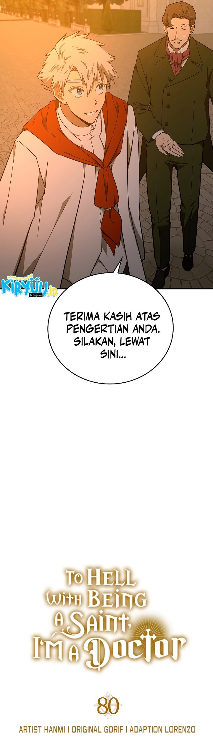 To Hell With Being a Saint, I’m a Doctor Chapter 80 - halaman 7