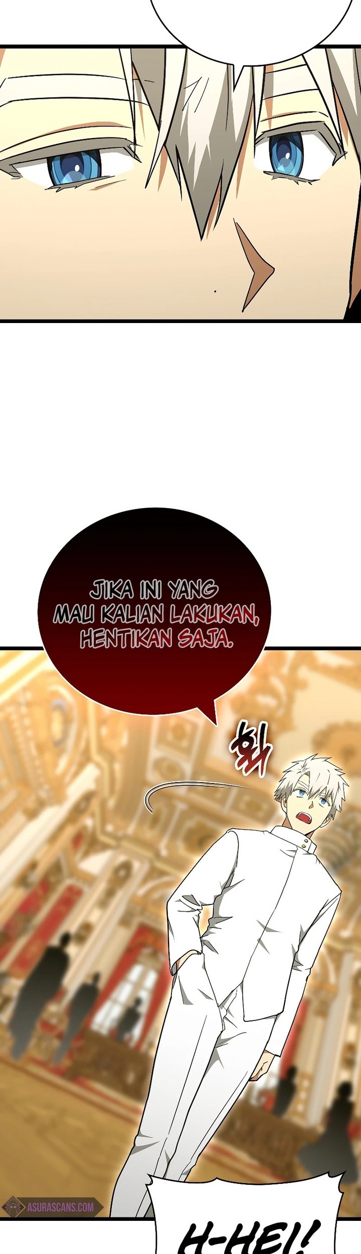 To Hell With Being a Saint, I’m a Doctor Chapter 81 - halaman 56