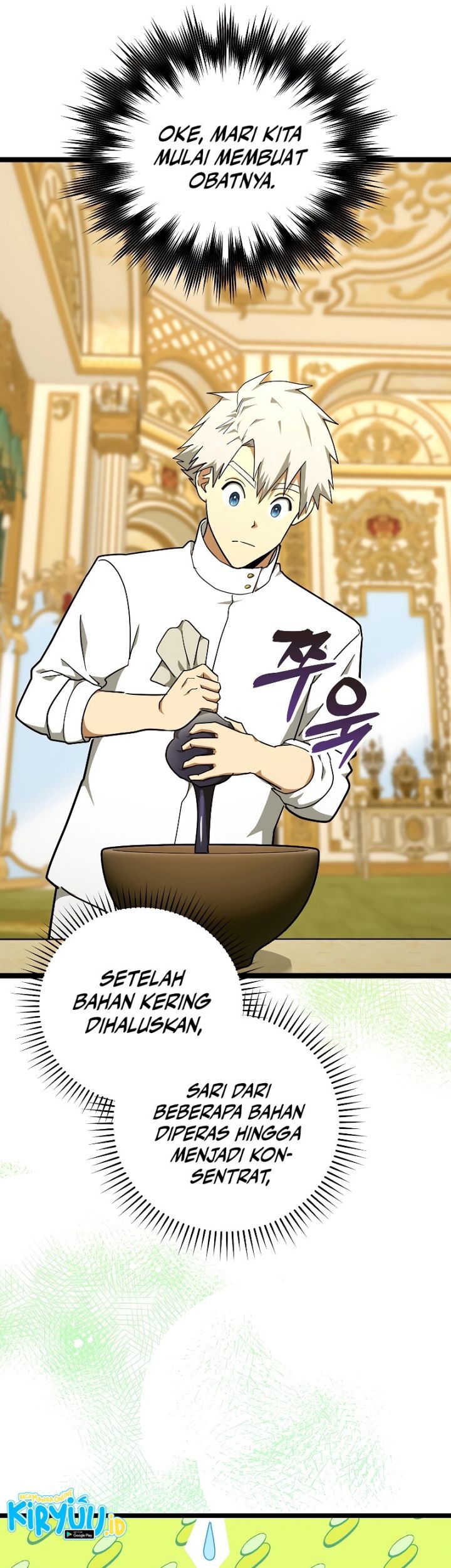 To Hell With Being a Saint, I’m a Doctor Chapter 82 - halaman 13