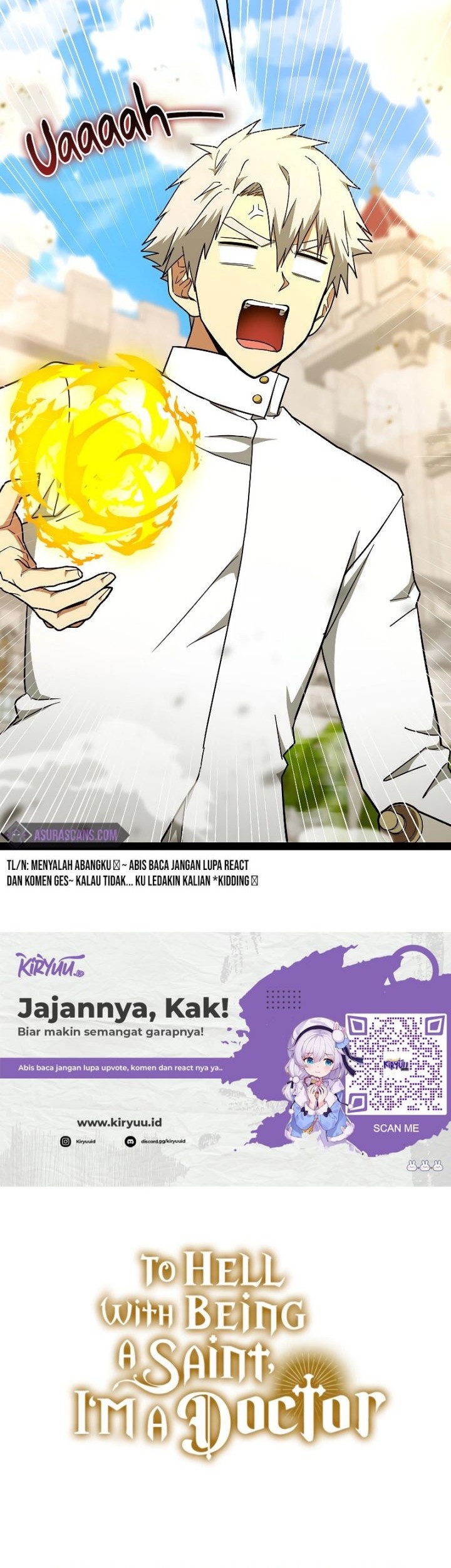 To Hell With Being a Saint, I’m a Doctor Chapter 82 - halaman 52
