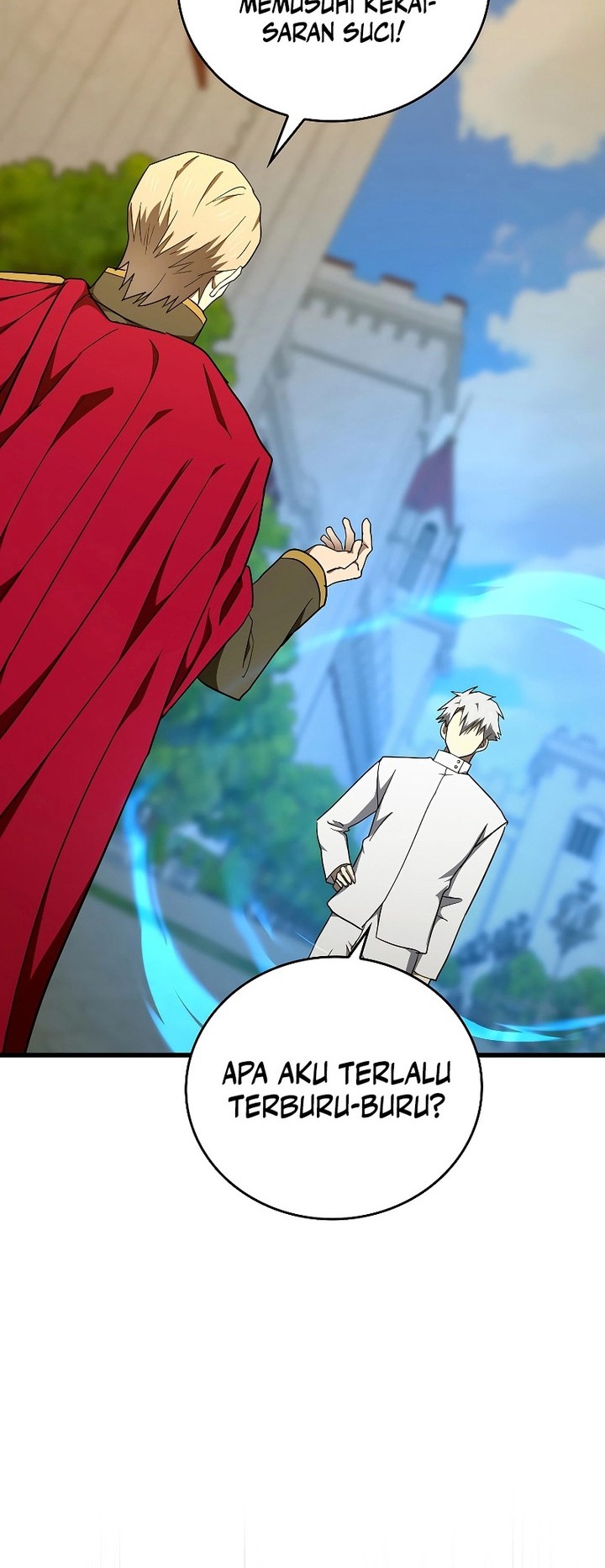 To Hell With Being a Saint, I’m a Doctor Chapter 83 - halaman 27