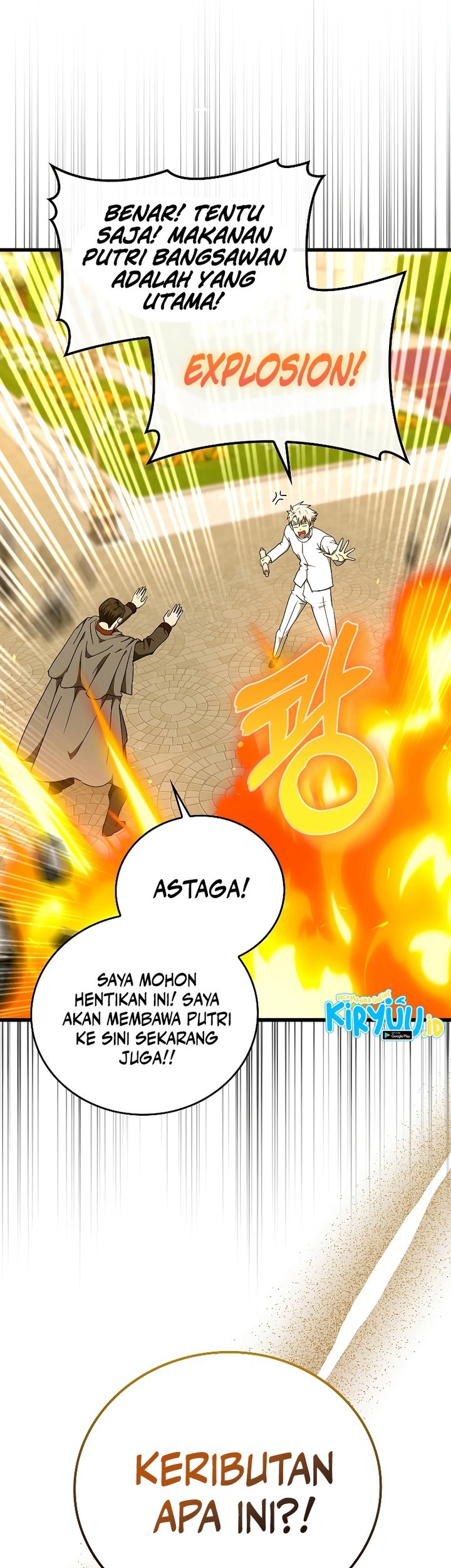 To Hell With Being a Saint, I’m a Doctor Chapter 83 - halaman 3