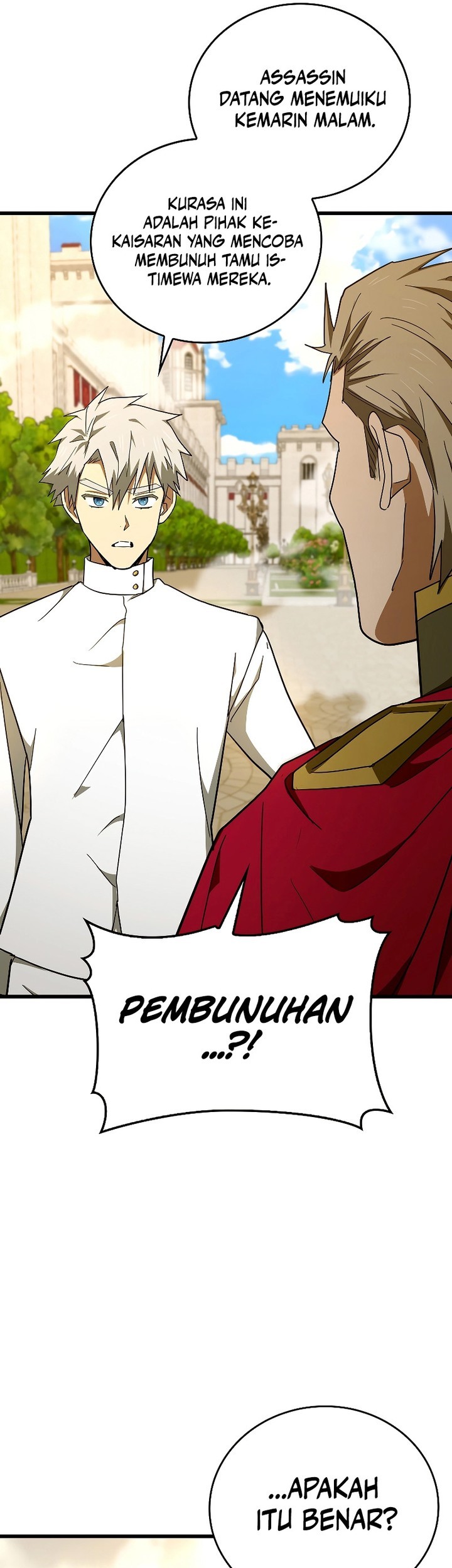 To Hell With Being a Saint, I’m a Doctor Chapter 83 - halaman 6